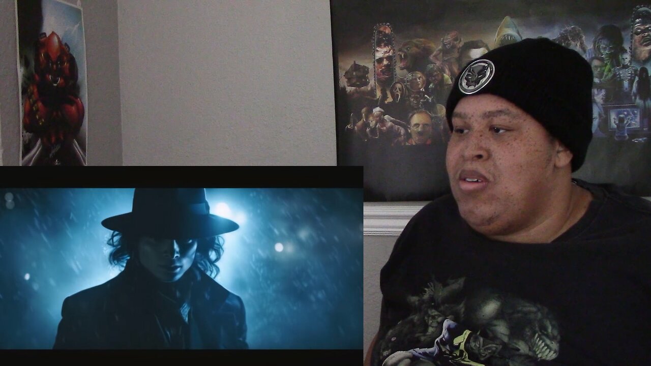 AI Is Crazy | Is it Scary - (Michael Jackson AI M/V) | Chipmunk Reaction