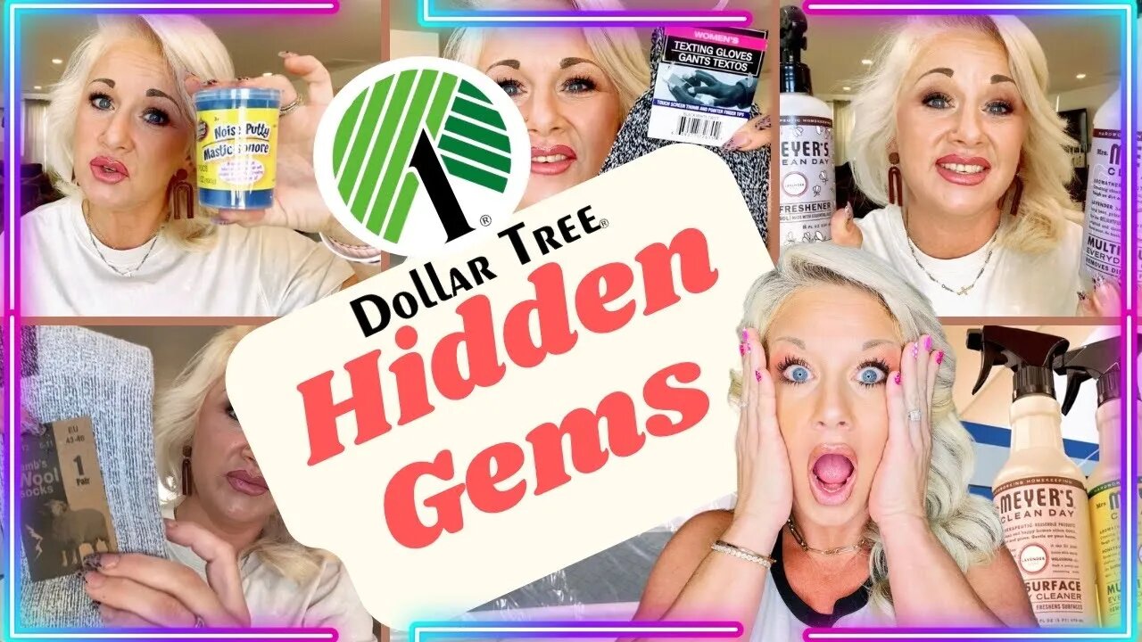 “Dollar Tree Hidden Gems: Top Budget-Friendly Finds and Hacks 2023”