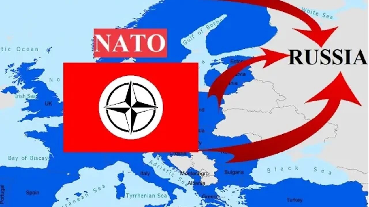 NATO is preparing for the INVASION OF RUSSIA. Barbarossa part 2. The EU National Socialist Empire