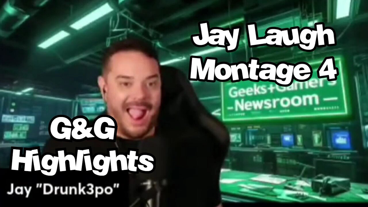 Jay Laugh Montage 4 - G&G Highlights