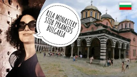 Full Day - Rila Monastery, St. Ivan Rilski's Cave and The Stob Earth Pyramids #4k #2022 #🇧🇬