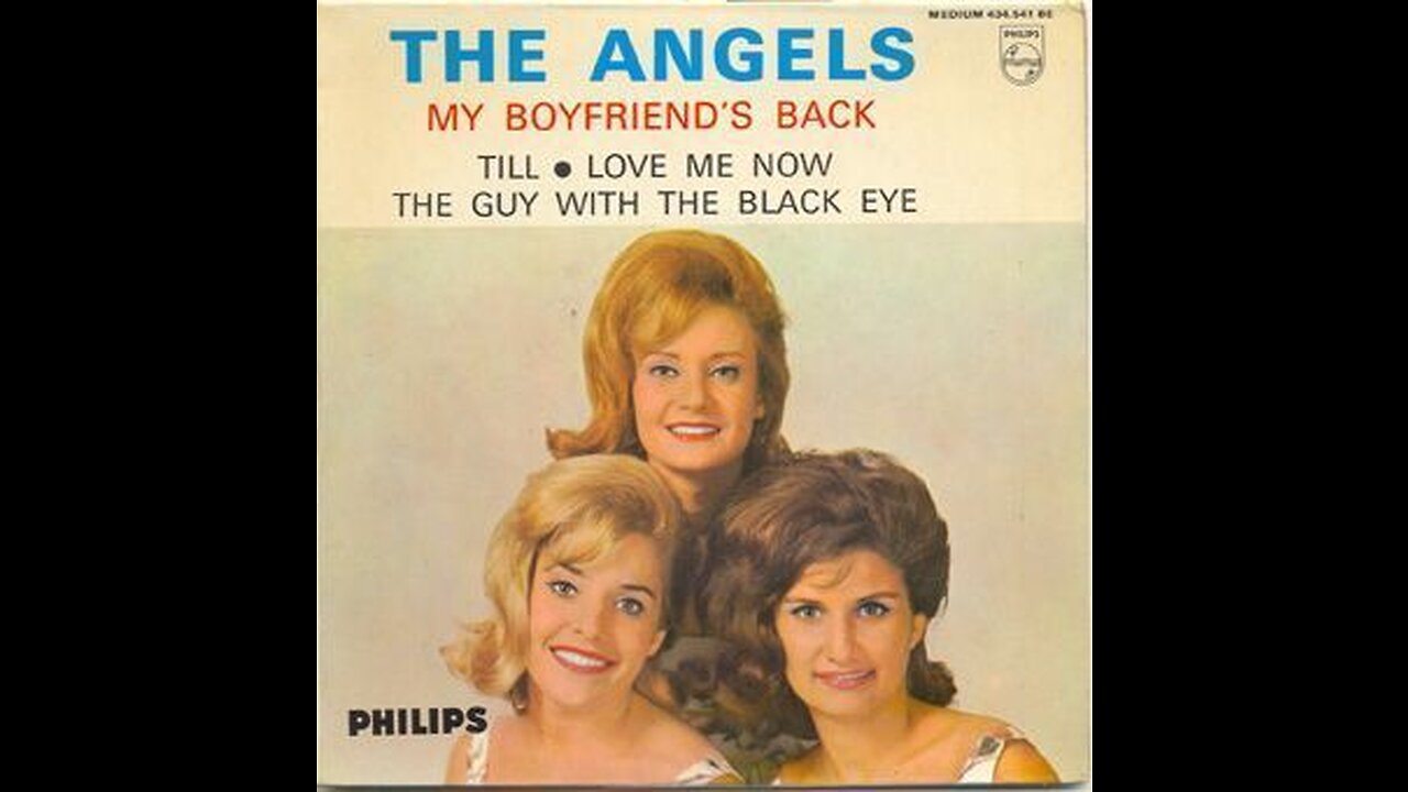 Rich Vernadeau's 1960s NIGHT JUKEBOX: The Angels I ADORE HIM