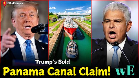Donald Trump Sparks Controversy Over Panama Canal Control and Sovereignty at Major Rally - WorldEye