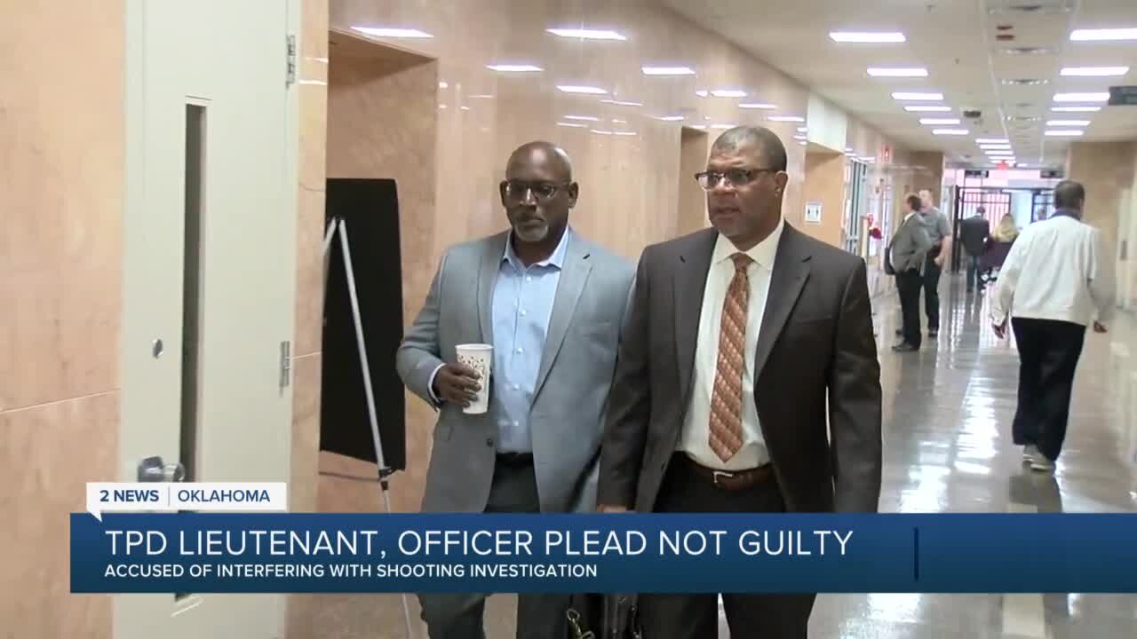 TPD Lieutenant, Officer Plead Not Guilty