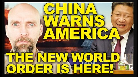 GET READY TO FIGHT. CHINA WARNS AMERICA TO BACK OFF. DIESEL SHORTAGE. RUSSIA SAYS IT'S OVER FOR USA!