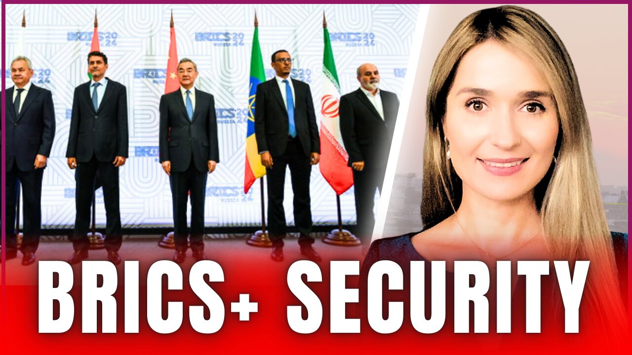 🔴 BRICS+ Opens to New Collaboration: Security, Cyber Crime and Growth of Eurasian Infrastructure