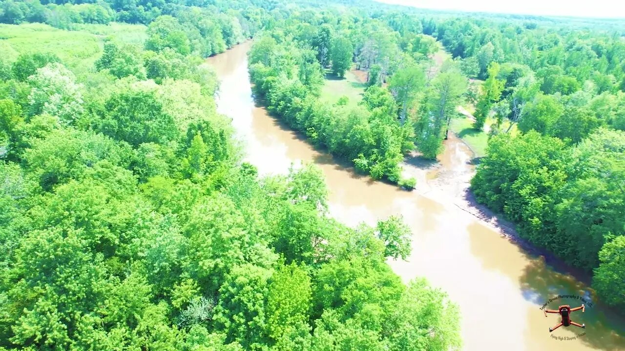 Hatchie River at Highway 64 in Bolivar, TN