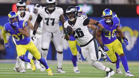 Philadelphia Eagles Vs. Los Angeles Rams Week 12 Highlights | 2024