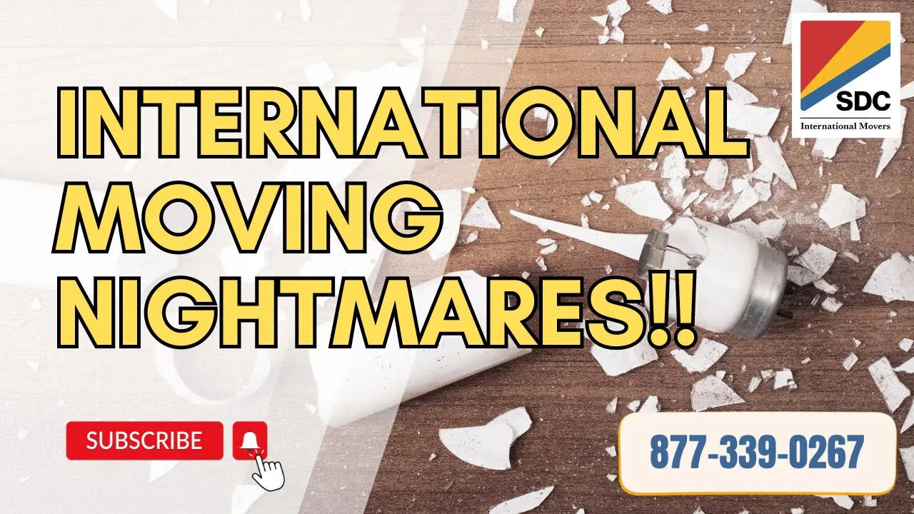 How to Avoid Nightmares When Choosing an International Mover