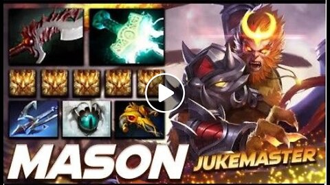 Mason Monkey King Jukemaster [29/9/15] - Dota 2 Pro Gameplay