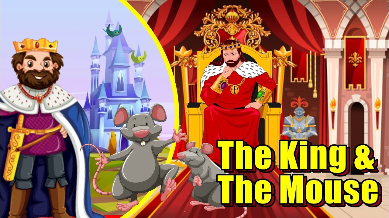 The King and the mouse_Kids Stories_Bedtime Stories_kafu kids tv