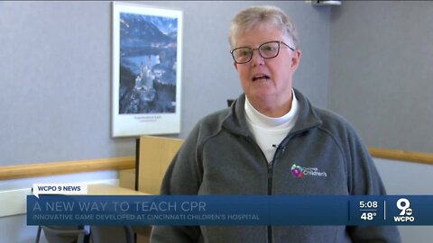 Hospital develops new way to learn CPR