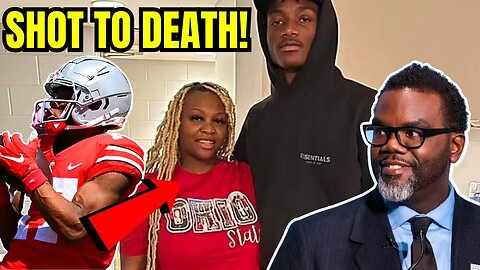 Ohio State Football's Carnell Tate MOTHER SHOT TO DEATH in Brandon Johnson's CHICAGO WEEKEND CHAOS!