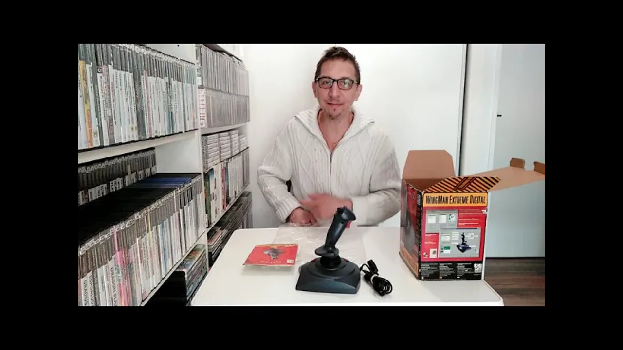 Caçada Gamer 111 - Controle Logitech com Surpresa!!!