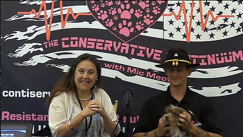 A Conservative Continuum "Reawaken America!" Interview: Jeremy Harris