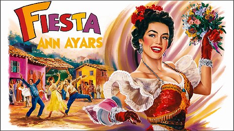 FIESTA (1941) Ann Ayars, Jorge Neåçgrete y Armida | Comedia, Música, Romance | Technicolor