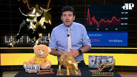 No pré-feriado, exterior e ruídos internos impactam Ibovespa: Fechamento Touro de Ouro