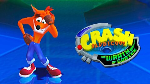 CRASH BANDICOOT THE WRATH OF CORTEX (PS2) #12 - Lava no Crash 4 do Play 2! (Legendado em PT-BR)