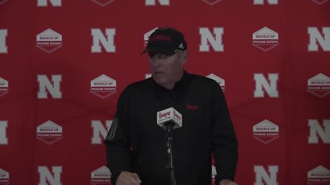 New defensive coordinator Bill Busch praises mental resiliency of defense ahead of Huskers-Hoosiers