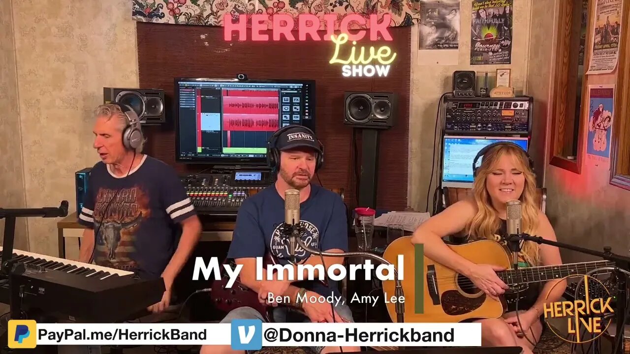 The Herrick Live Show - 8/4/2022