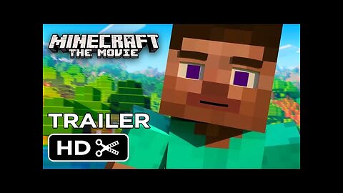 MINECRAFT : The Movie (2022)-😮Animated Teaser Trailer Concept HD #minecraft #movie #free