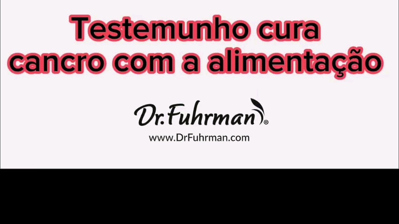Cura cancro com a alimentação
