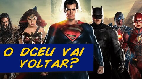 O FUTURO DA DC NO CINEMA APÓS O SNYDER CUT