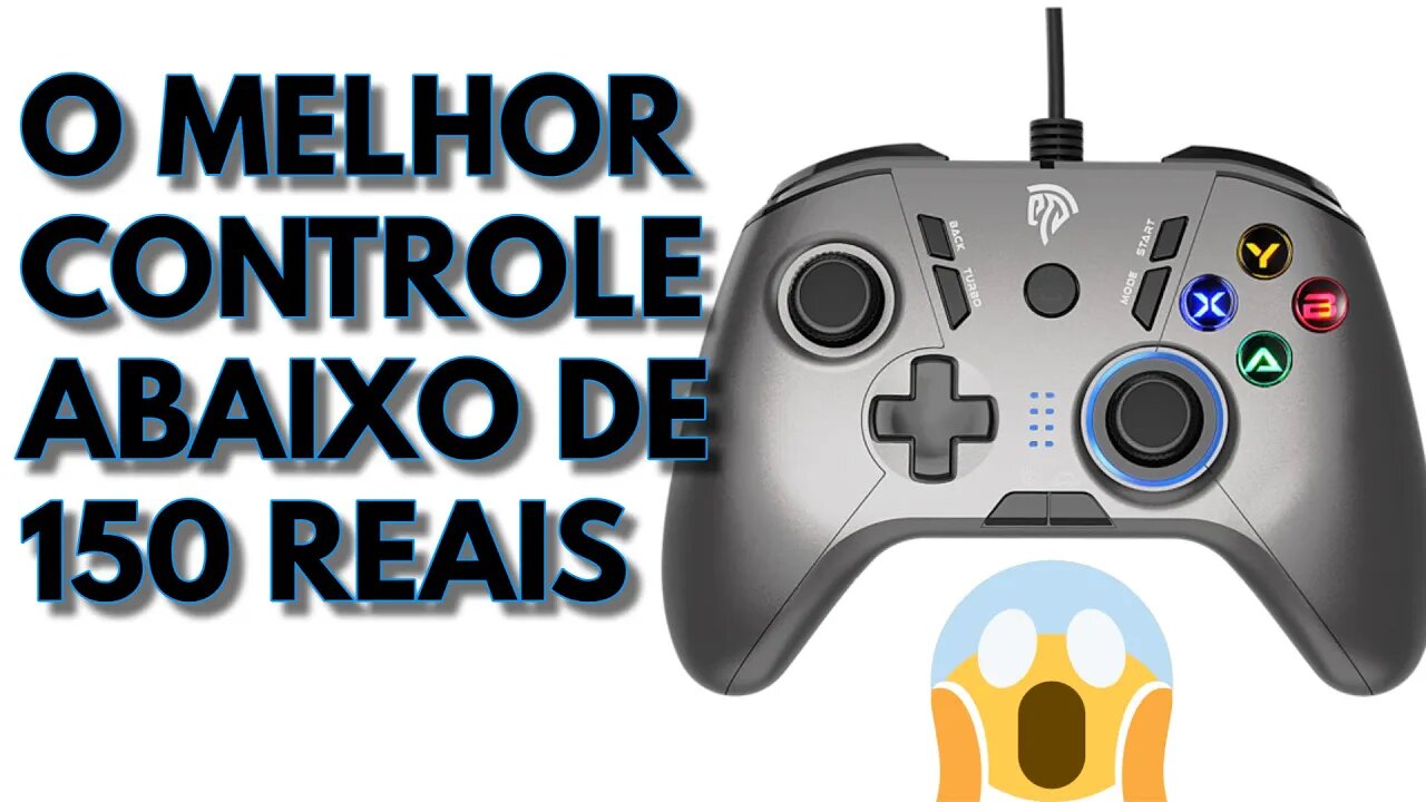 SERIA ESSE O MELHOR CONTROLE CUSTO BENEFÍCIO??😮😮😮🎮🎮
