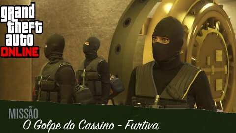 dicas gta 5 online golpe casino furtivo