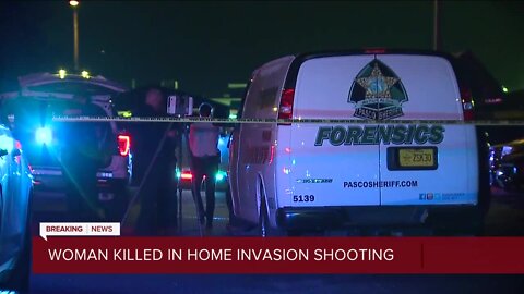 1 dead after break-in, shooting in Pasco County: PSO