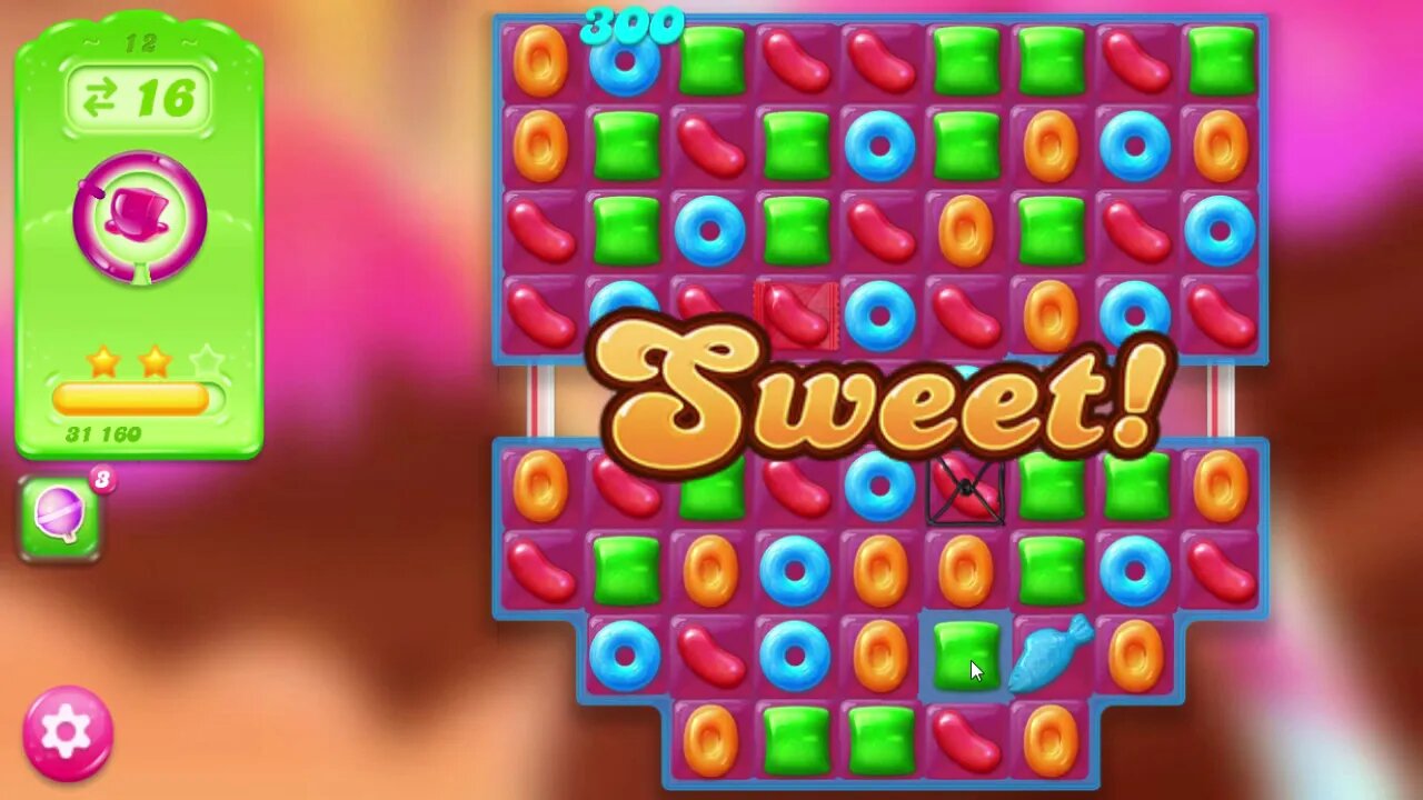 Candy Crush Jelly Saga Level 12