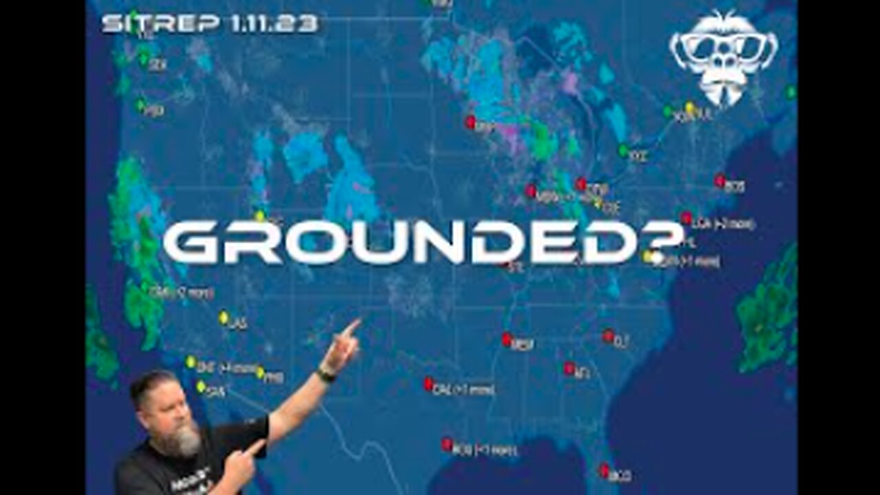 SITREP 1.11.23 - GROUNDED!? by MonkeyWerx