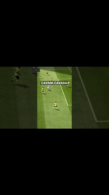 Cavani de cavada , cobertura do bolo ! Showman