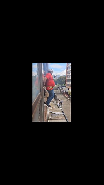 Good Thing He Was Wearing A Helmet… Too Bad The Rest Of His Body Wasn't Wearing One