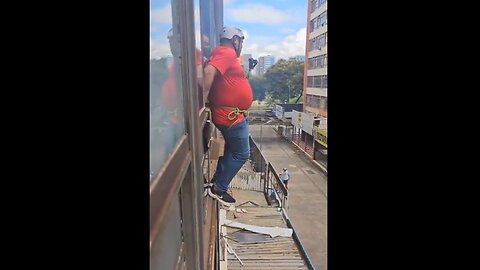 Good Thing He Was Wearing A Helmet… Too Bad The Rest Of His Body Wasn't Wearing One