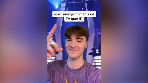 Most Savage moments on TV TikTok Trend