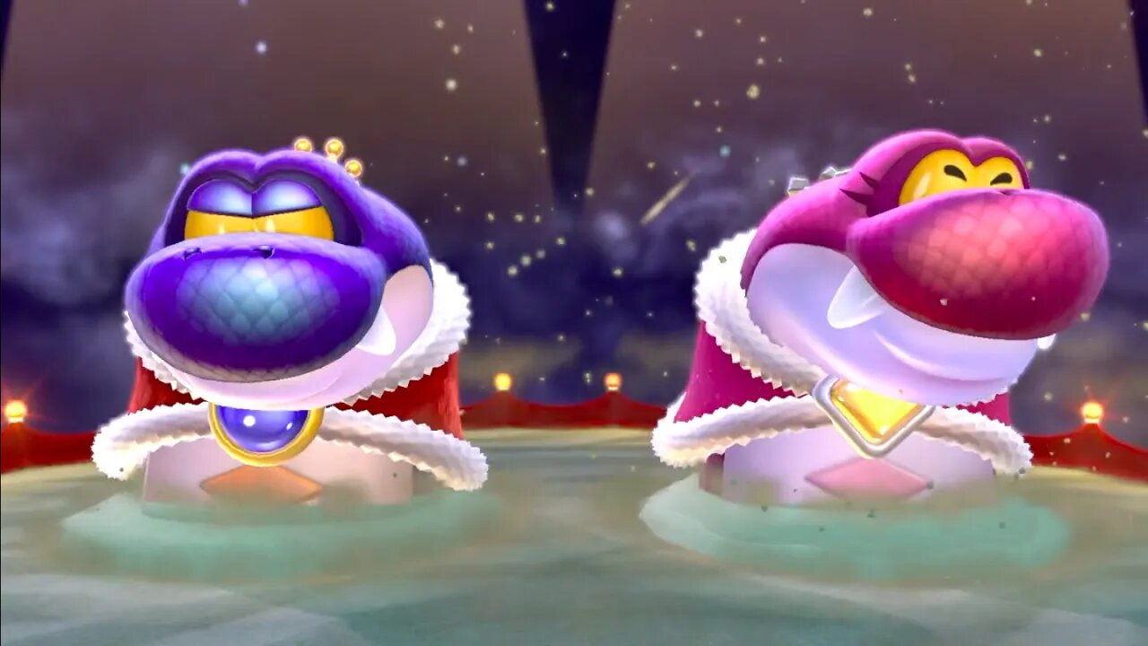 Super Mario 3D World (Switch) Walkthrough - World Flower (100%)