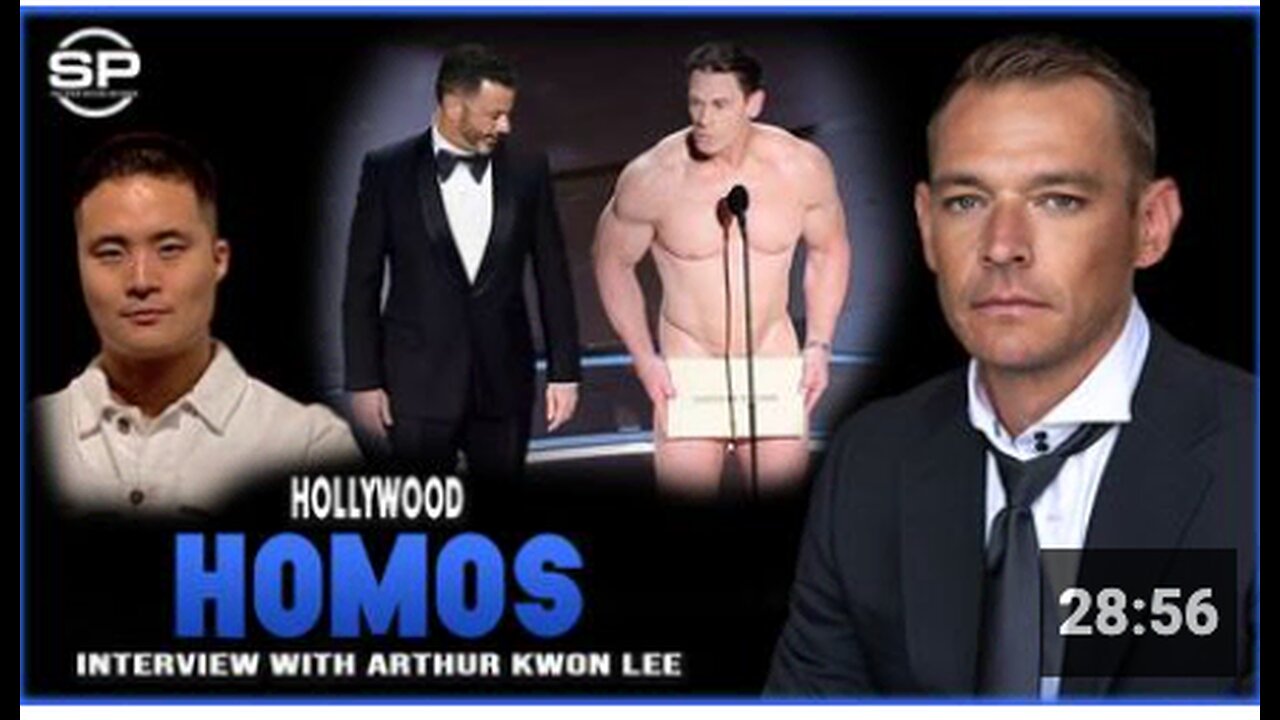 Gay Oscar Stunt Was HUMILIATION RITUAL: John Cena INITIATED Into HOMO Hollywood