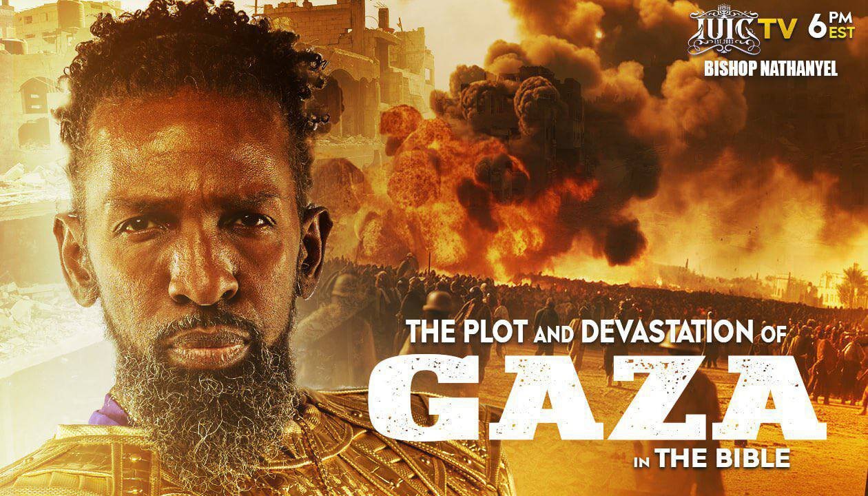 The Plot and Devastation of Gaza in the Bible