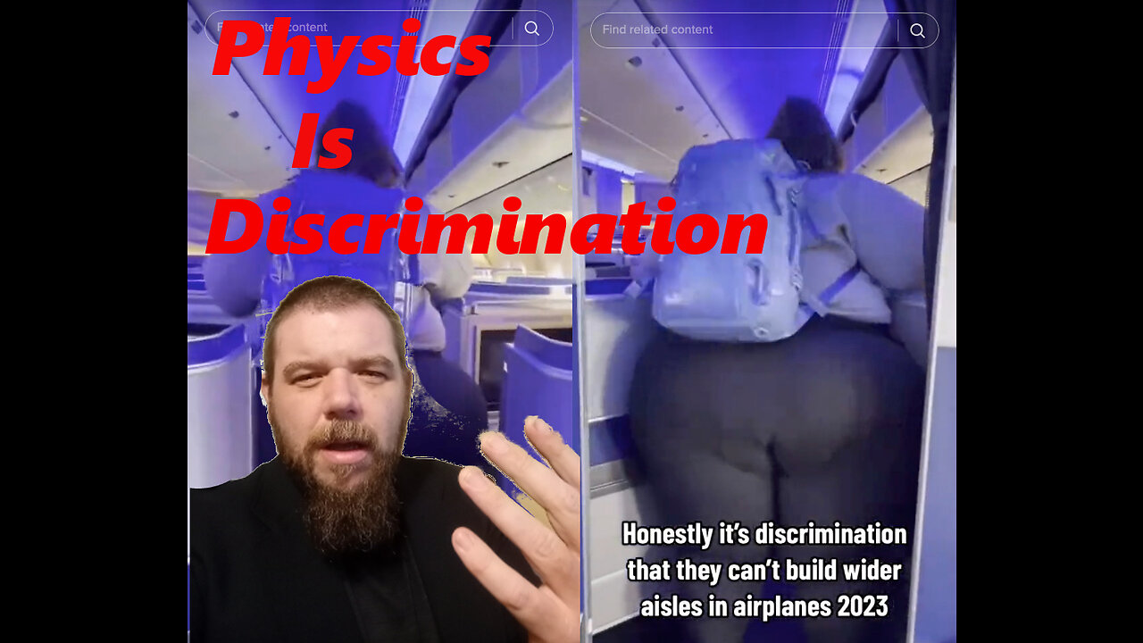 Physics is Discrimination - Woke Delusions