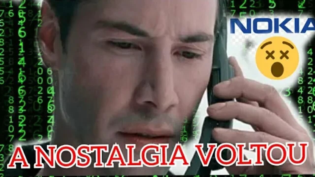 NOVOS LANÇAMENTOS DA NOKIA RELEMBRE A NOSTALGIA ,NOKIA 1 e 8110 4G
