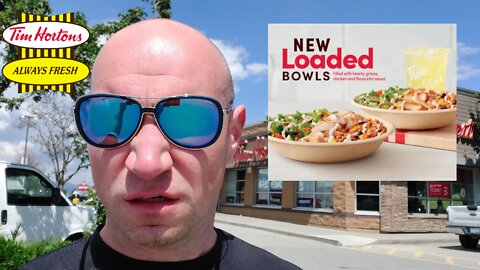 Tim Hortons New Cilantro Lime Loaded Bowl!