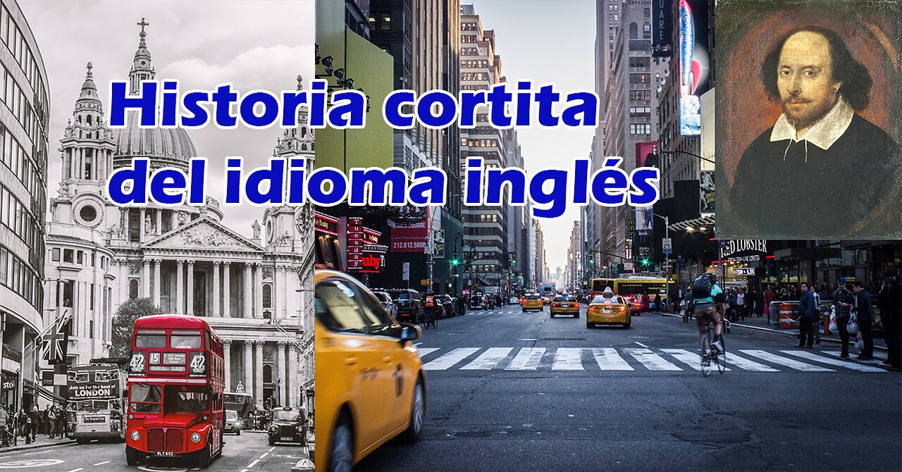 Historia cortita del idioma inglés