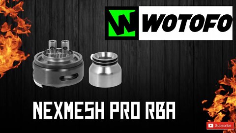 WOTOFO NEXMESH PRO RBA