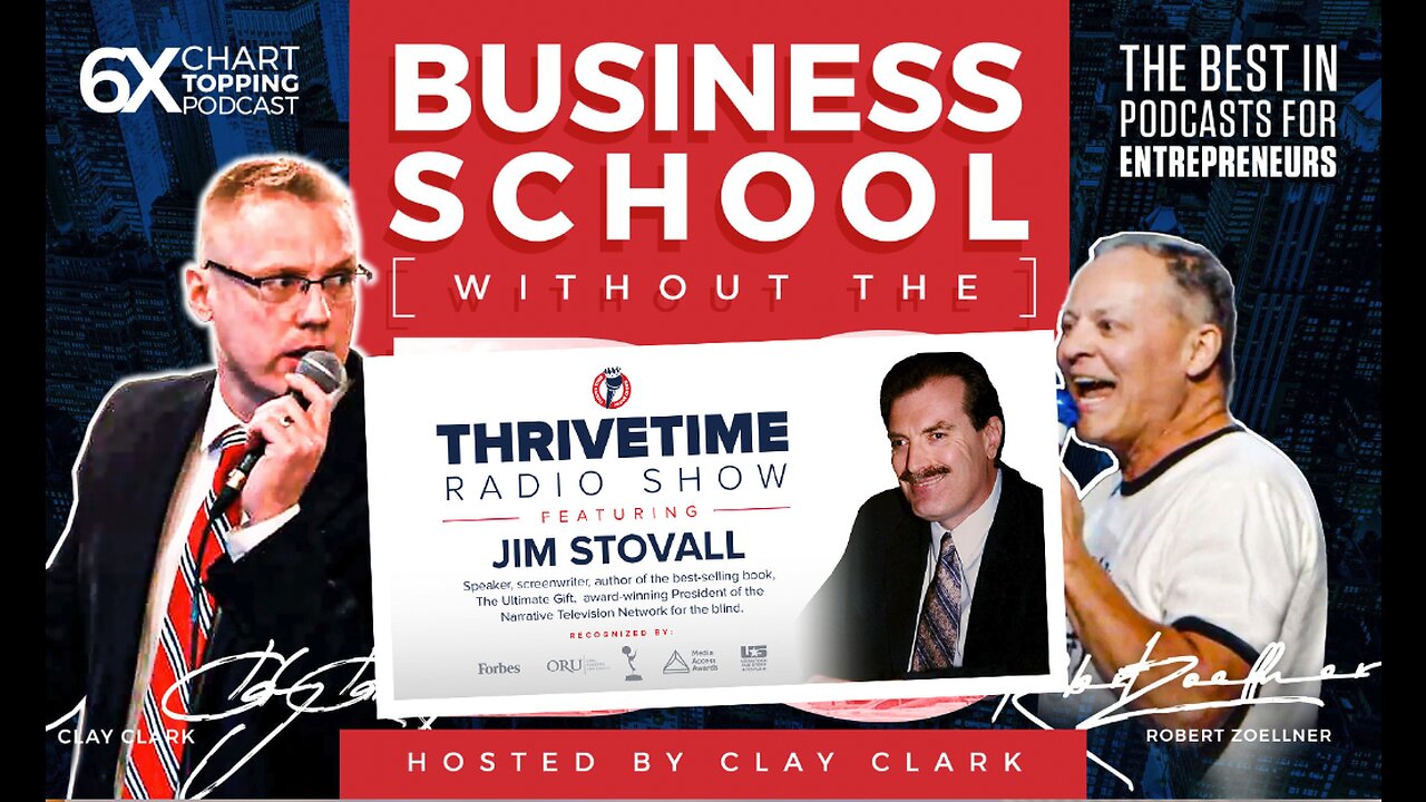 Business | The Only Thing Worse Than Being Blind Is Having Sight but No Vision Ft. Jim Stovall