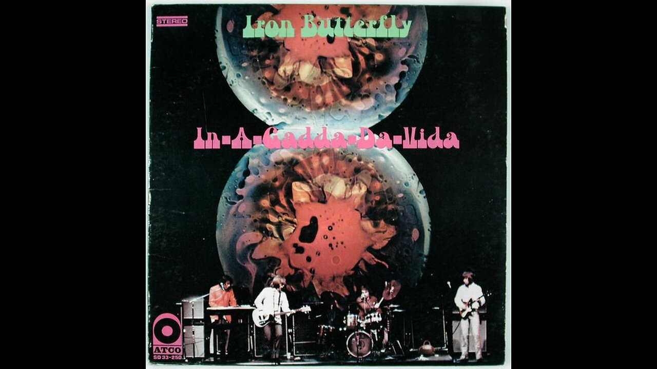 Flower Power Full LP In the Garden of Eden or In the Garden of Life by Iron Butterfly