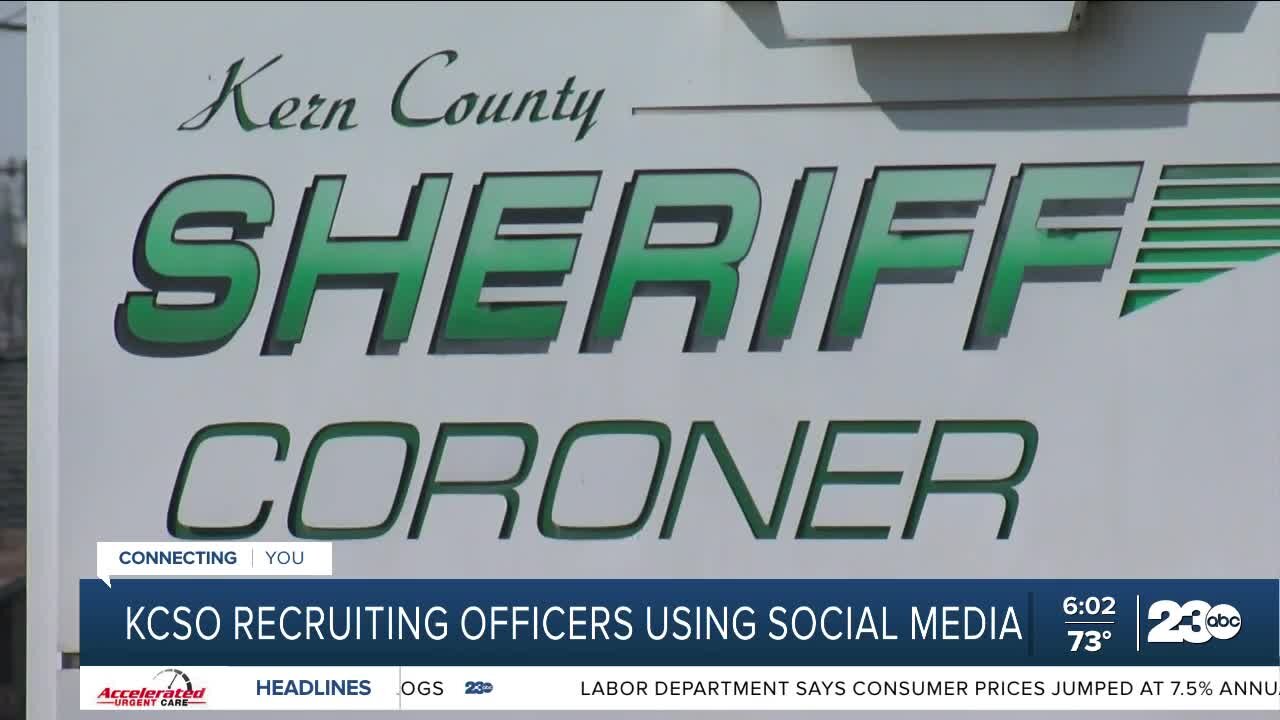 KCSO hiring officers nationwide to fill vacancies