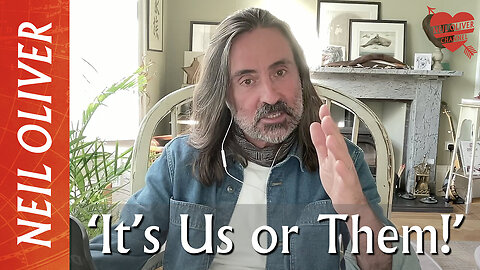 Doctor Neil Oliver: It’s us or them!!!