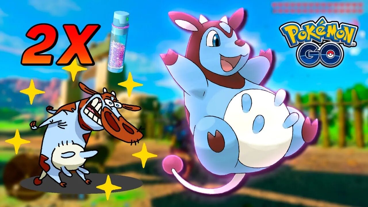 MILTANK SHINY! SPOTLIGHT! HORA DO HOLOFOTE!