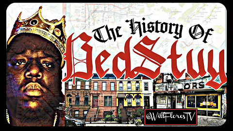 The History Of Bed Stuy (Brooklyn, NY) #DidYouKnow